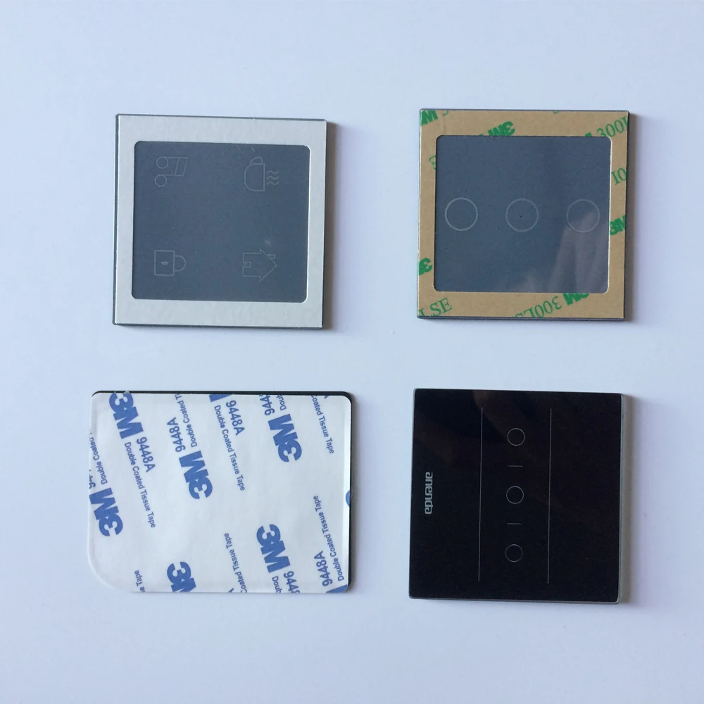 2mm Glass Patch Panel for Electronics