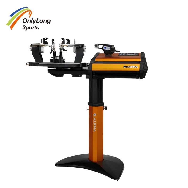 ALPHA Computer tennis stringing machine for automatic badminton racquet stringing machine