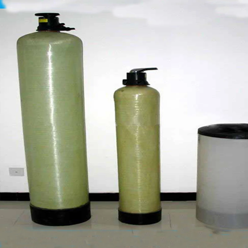 Water purification system, industrial water purifier, frp water tank