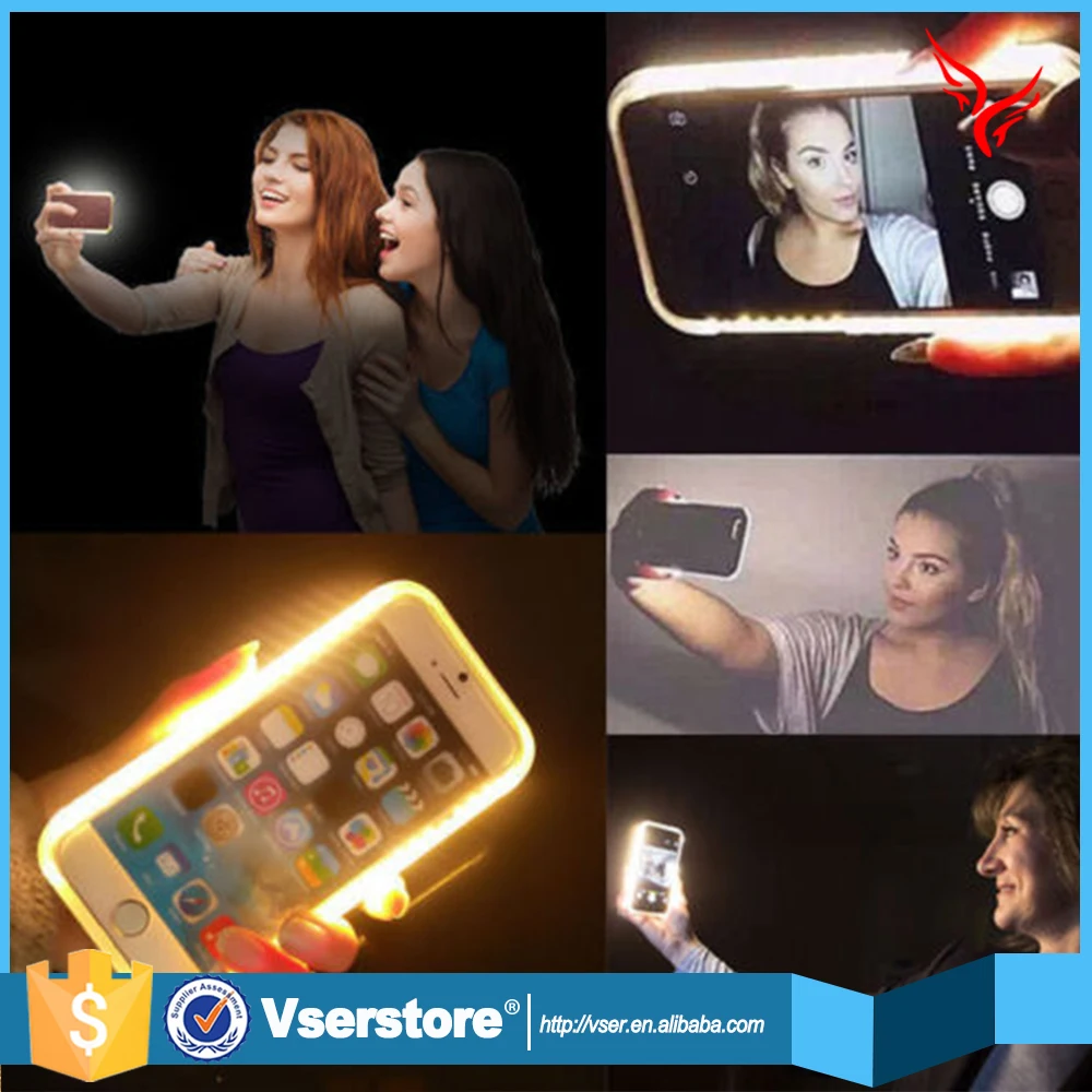 2015 новый продукт чехол для сотового телефона мобильный телефон для iPhone 6 чехол свет мобильного телефона для iPhone