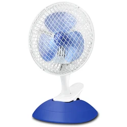 2018 новая одежда для маленькой девочки 2 в 1 Мини Персональный 6 дюймов офисный стол, настольный вентилятор с прищепкой