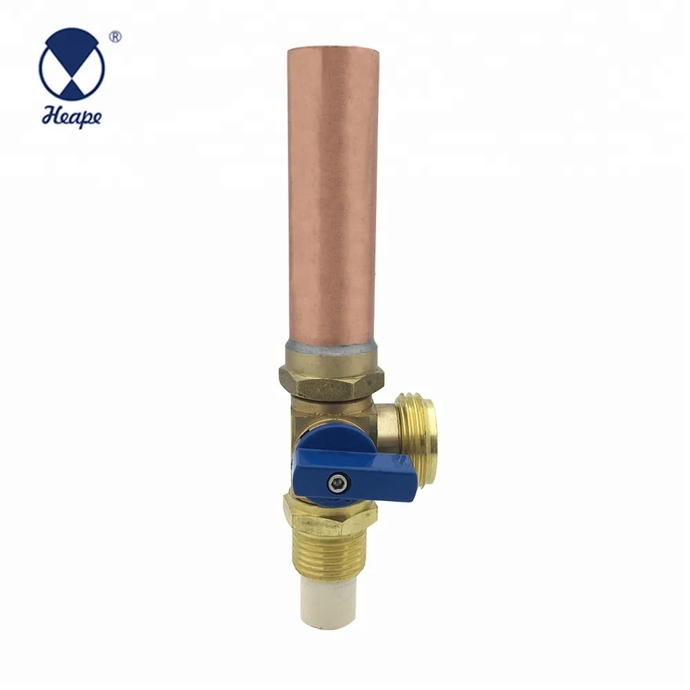 
HEAPE Water Hammer Arrestor for Pipe Assembly Brass Standard Normal Temperature Ball Medium Pressure Hydraulic BSP / NPT W-003-1 
