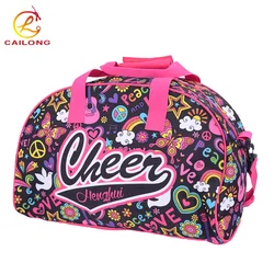 Personalized sports gym bag cheerleading duffle bags