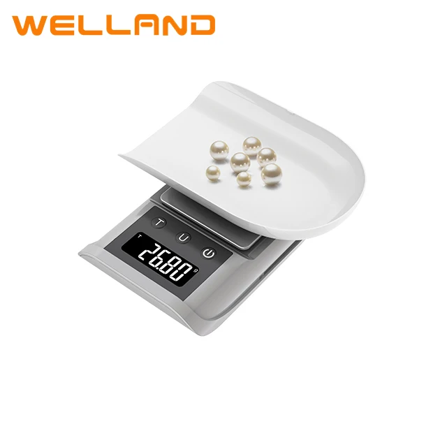 Electronic Digital Scale Mini Pocket Jewelry Weighing Scale with  Backlight