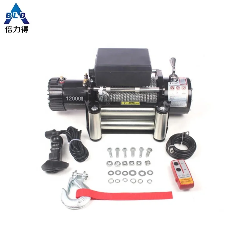 
12v 24v winch motor controller 12000lbs 12v electric winch 
