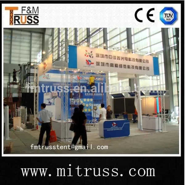 
 алюминий выставки стропильной системы справедливой фермы  