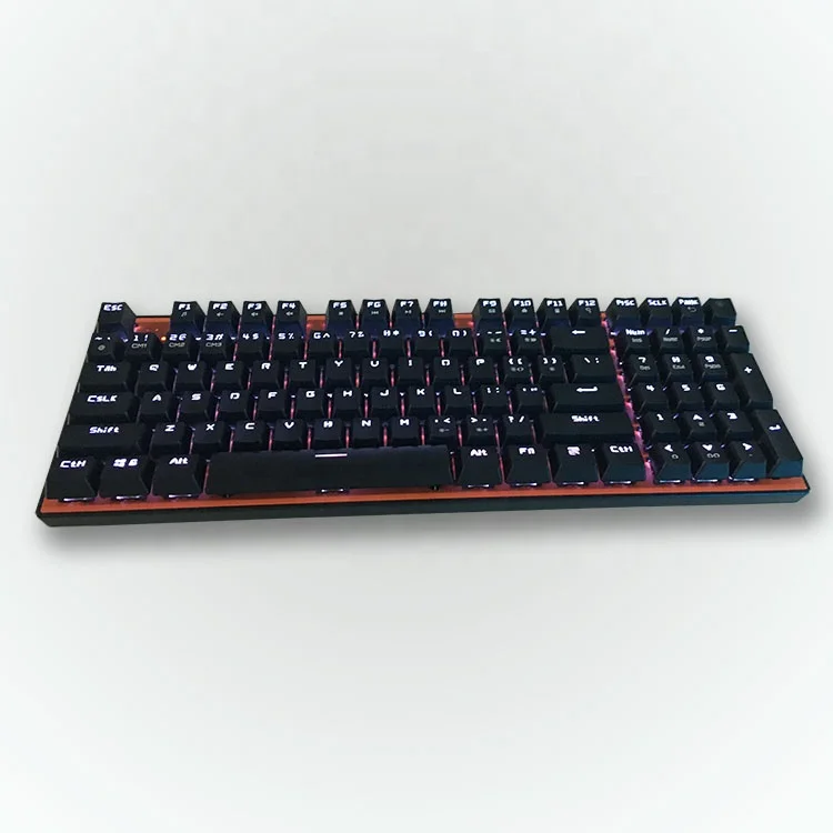 Miller Factory 96 keys Customized Mechanical Gaming Wired RGB keyboard