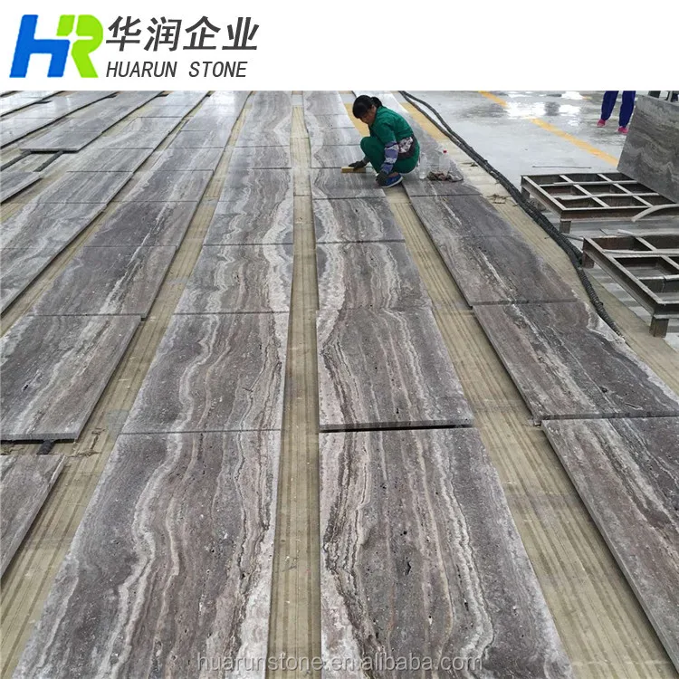 
Italian Travertine For Project Silver Grey Travertine Tile 
