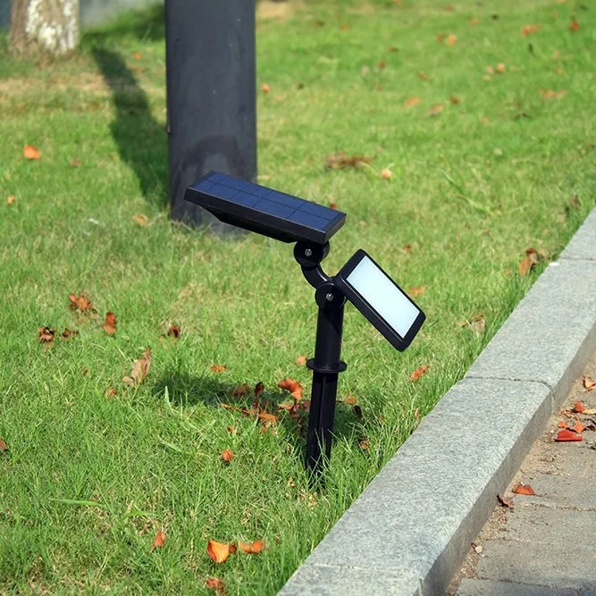 Waterproof Flickering Flame Solar