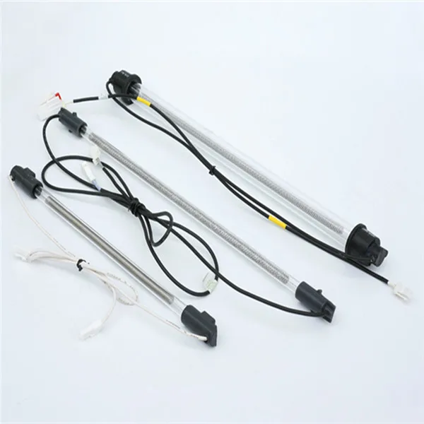 Refrigerator Defrost heater Electrical heater quartz glass tube heater of resistance wire