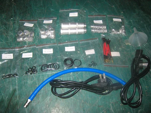 Top and side feed automatic fuel injector cleaning machine IT623 with CE