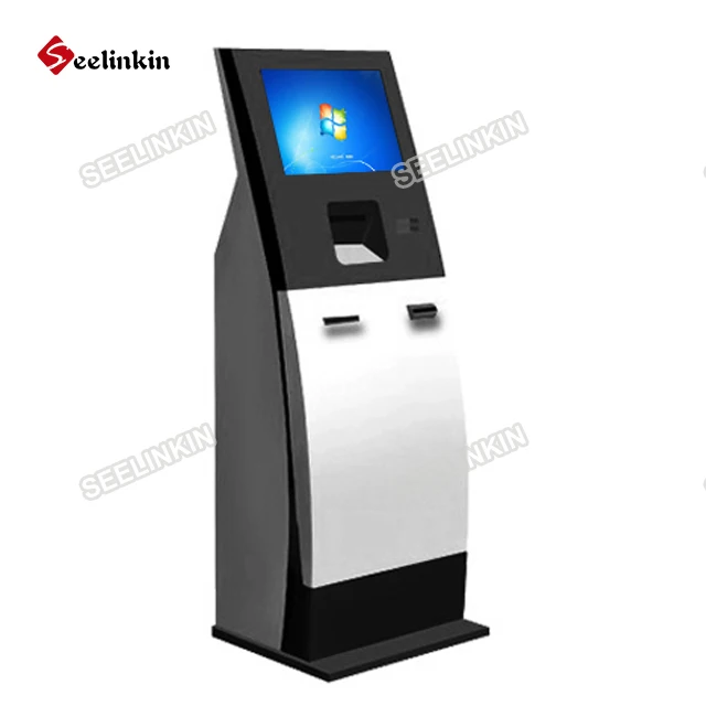 Lcd Stand Telecom Hardware Component Coin Machine Self Service Bank Payment Kiosk