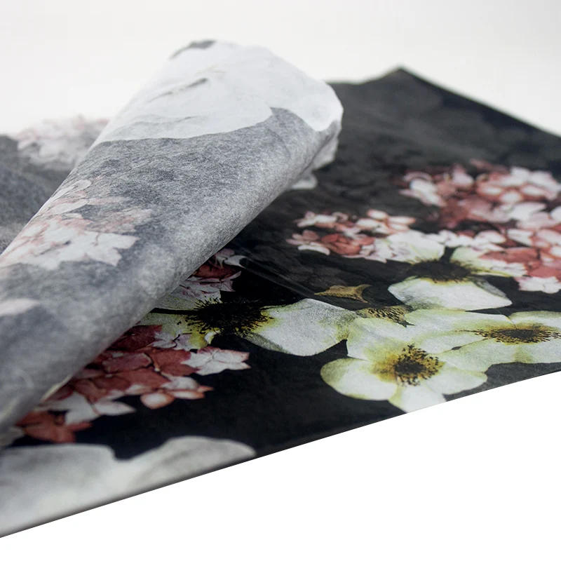 
Wholesale Custom Flower Wrapping Tissue Paper for Clothes 