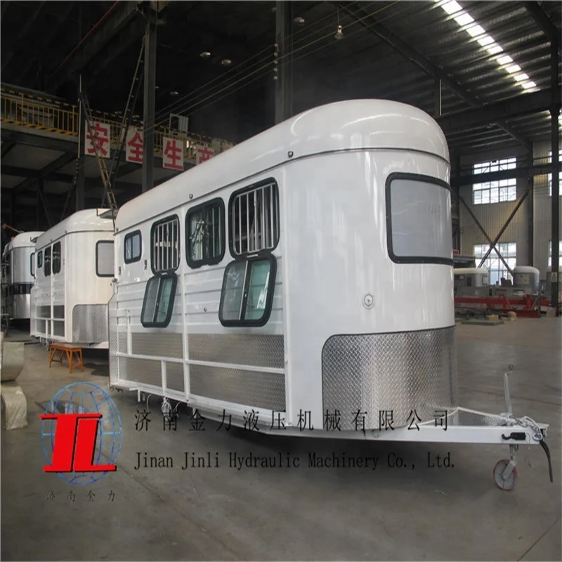 
classic horse trailers,camper trailer, 3 horse float with kitchen 
