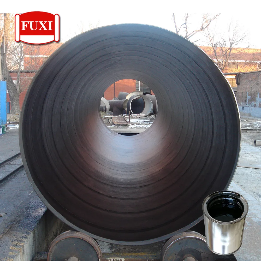High Build Epoxy Coal Tar Pitch Anticorrosive Paint for ship and underground pipe