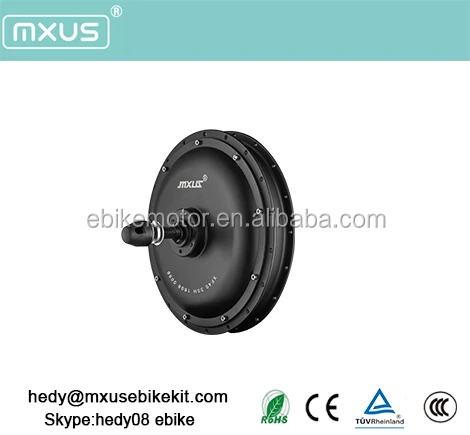 
MXUS 36V 500W electric bike motor kit,brushless gearless hub motor for electric bike 