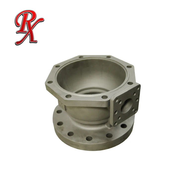 China Stainless Steel Valve Body Investment Precision Casting with Machining