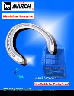March steel horseshoe factory horse halter