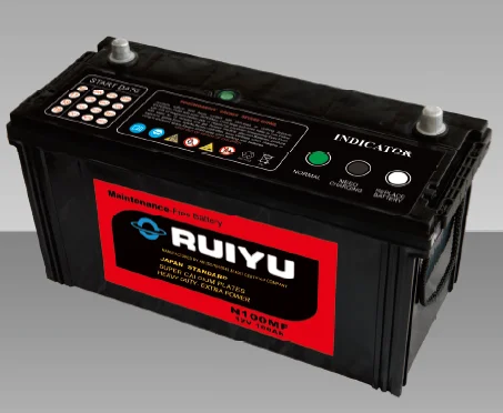 12V115AH N115-SMF безуходный автомобильный аккумулятор 12v