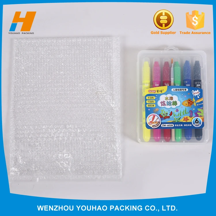 Али-баба китай OEM термосвариваемый пвд пользовательские надувные мешок пузыря для новогодние товары