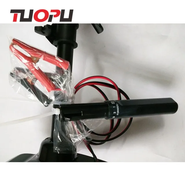 High quality 12V  18lbs trolling motor for fishing boat  outboard motor
