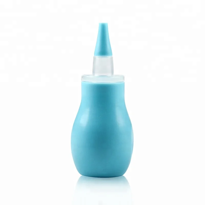 HAPBAY nose vacuum cleaner silicone nasal aspirator pump for babies
