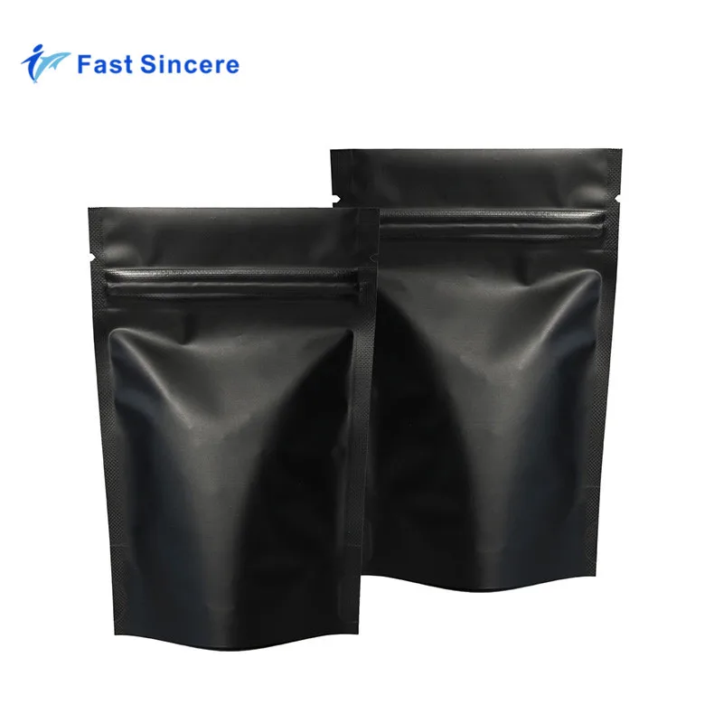 Food Grade Packaging Reusable Custom Printed Ziplock Plastic Bags