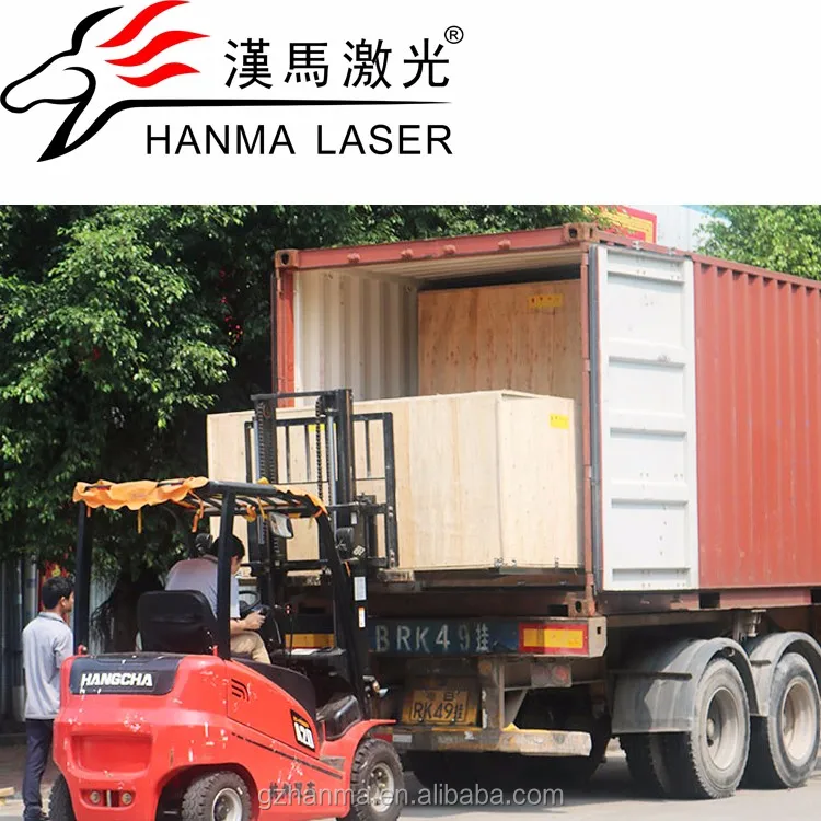 
Guangzhou factory machine laser cut die 300w processing Area 1200*1500m 