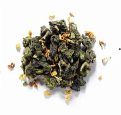 Fujian Osmanthus Oolong Tea, organic gui hua Wulong