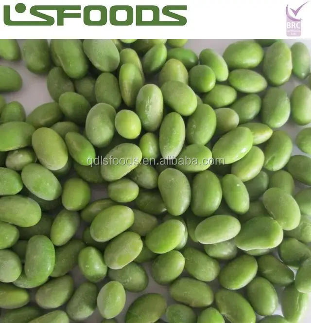 
New Frozen green edamame shelled mukimame Taiwan green Soybean 