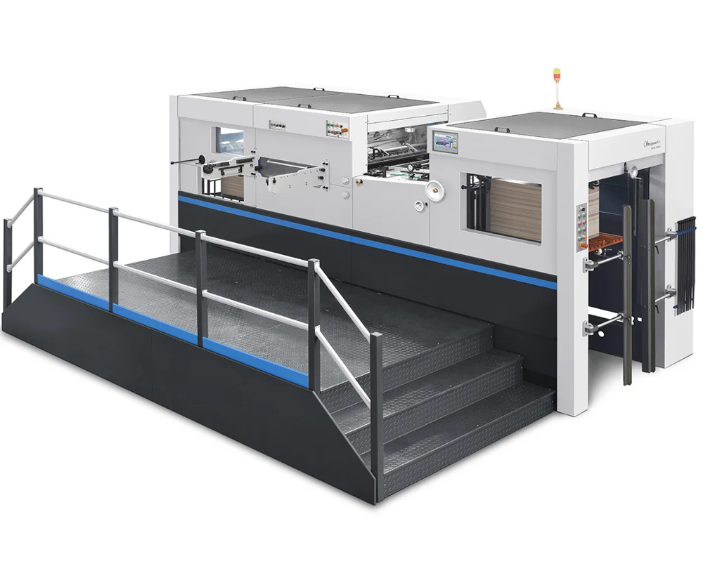 Automatic Corrugated Board Cardboard Die Cutter Die Cutting Machine for Cardboard and Papers