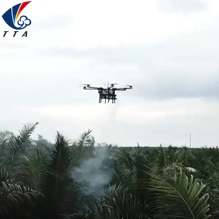 TTA M6E  Thermal fogger drone for spraying high trees and pest control