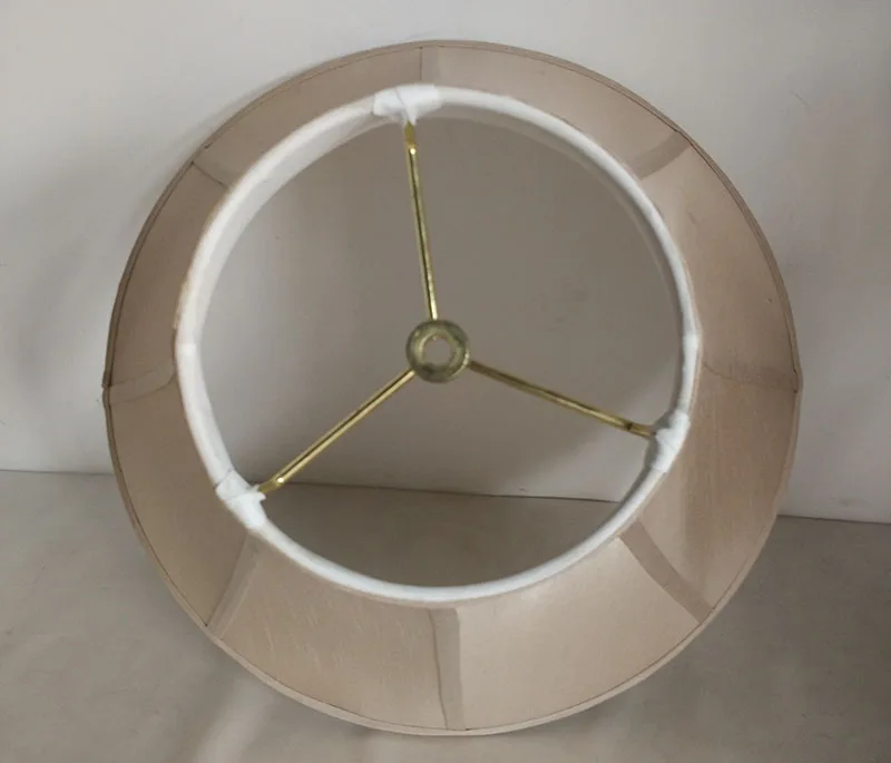 bedroom sets lighting modern cone softback shade  popular indoor fabric  lamp shades for table lamps