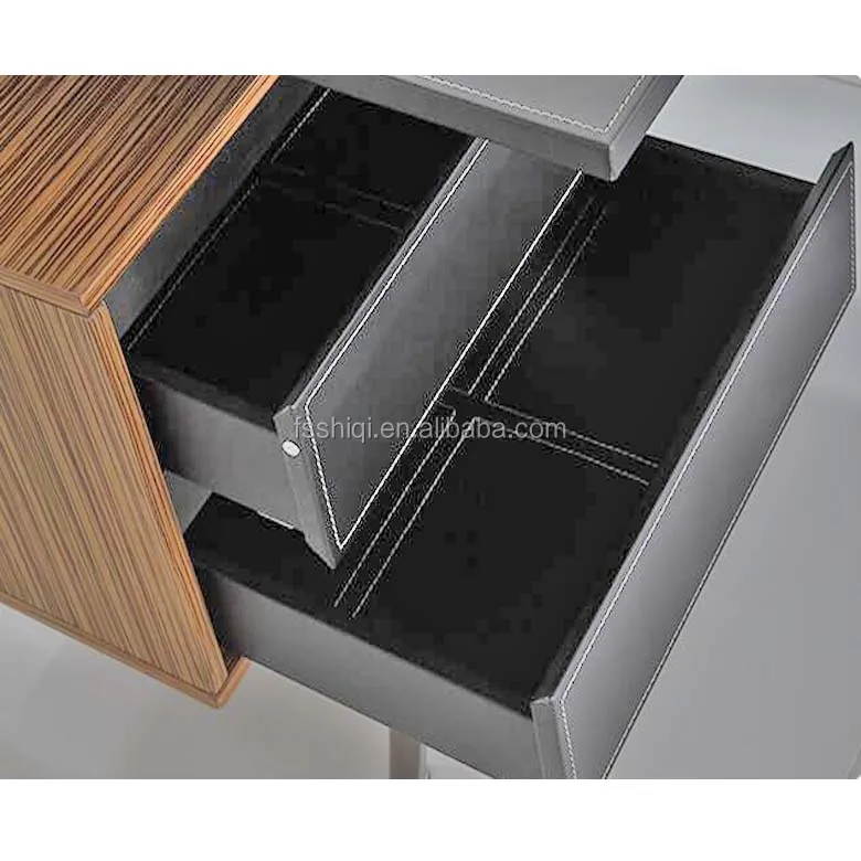 Modern office funiture aluminum base executive office desks