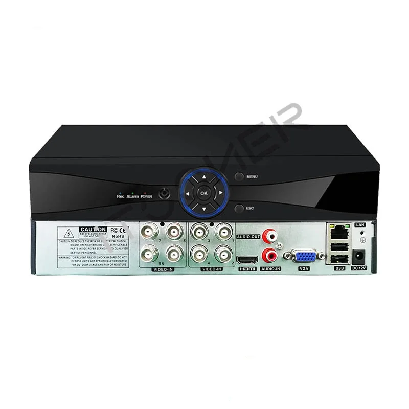 Видеонаблюдения h.264 8ch 1080 P 6 в 1 ahd dvr