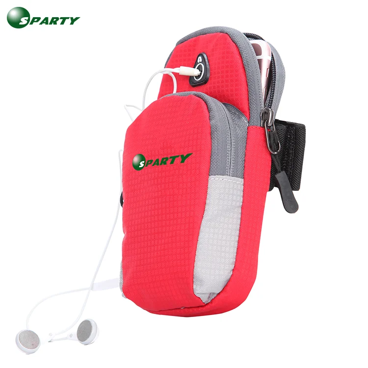 
New arrival China popular sport bag cheap mobile phone arm bag 