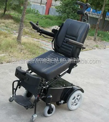 
High quality seat lift high back recling stand up wheelchair manufacturers/stand up power wheelchair electric wheelchair 