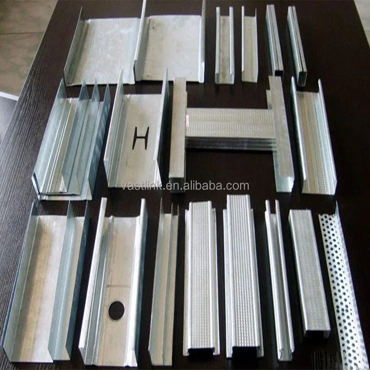 Galvanized Profiles c-stud drywall