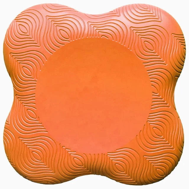 manufacture wholesale eco-foam light weigh yoga accessories fitness equipment yoga pilates knee pad soft yoga pad
