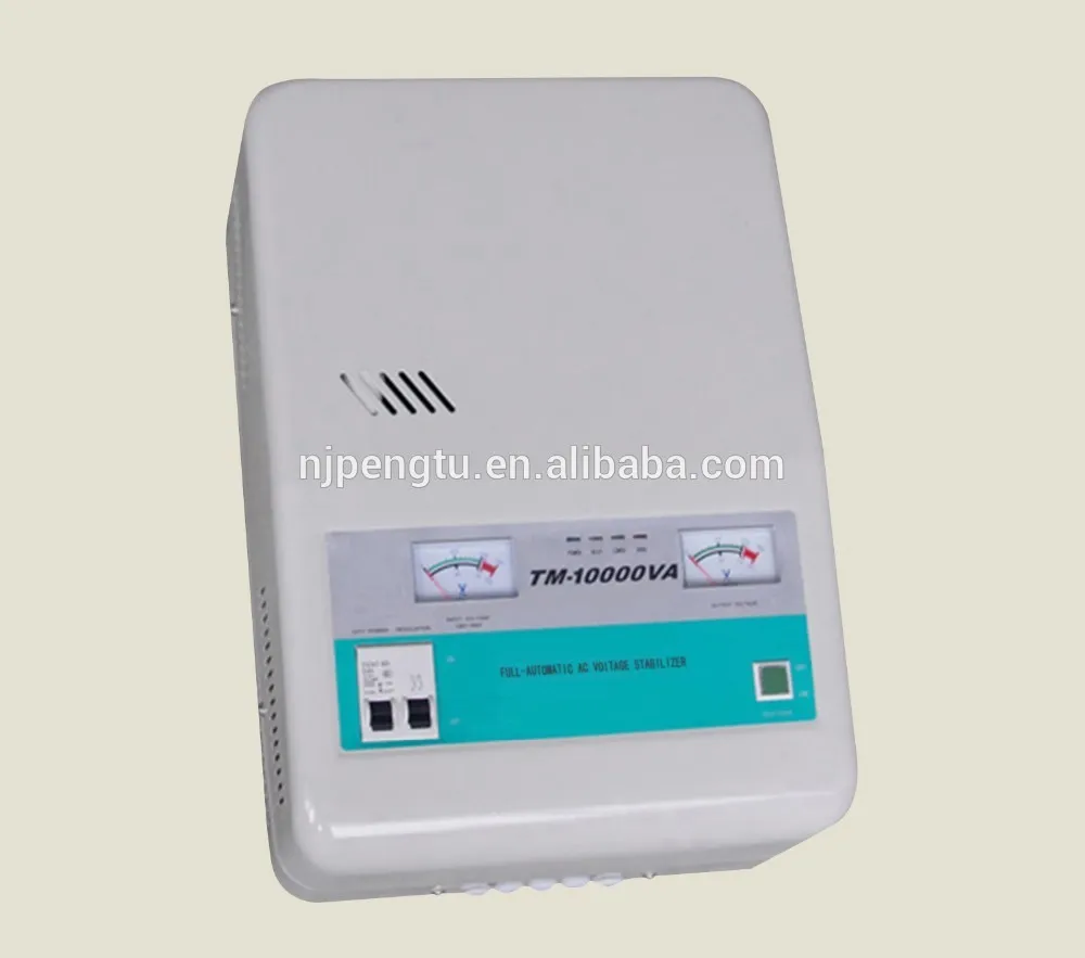 svc стабилизатор однофазных высокой точностью полный автоматический стабилизатор напряжения 220v 2000w