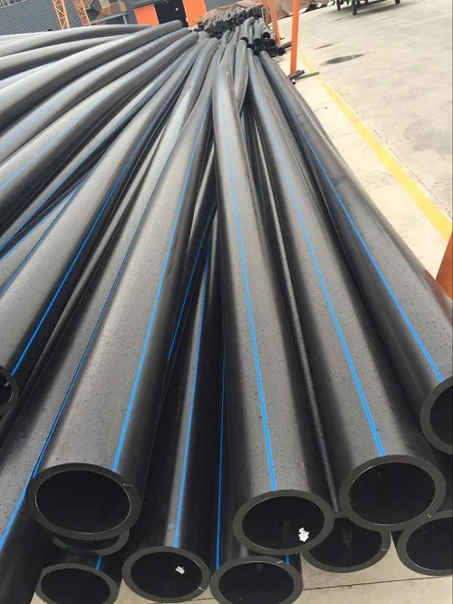 DN 280mm PN10 SDR17 PE100 HDPE PIPE for water supply