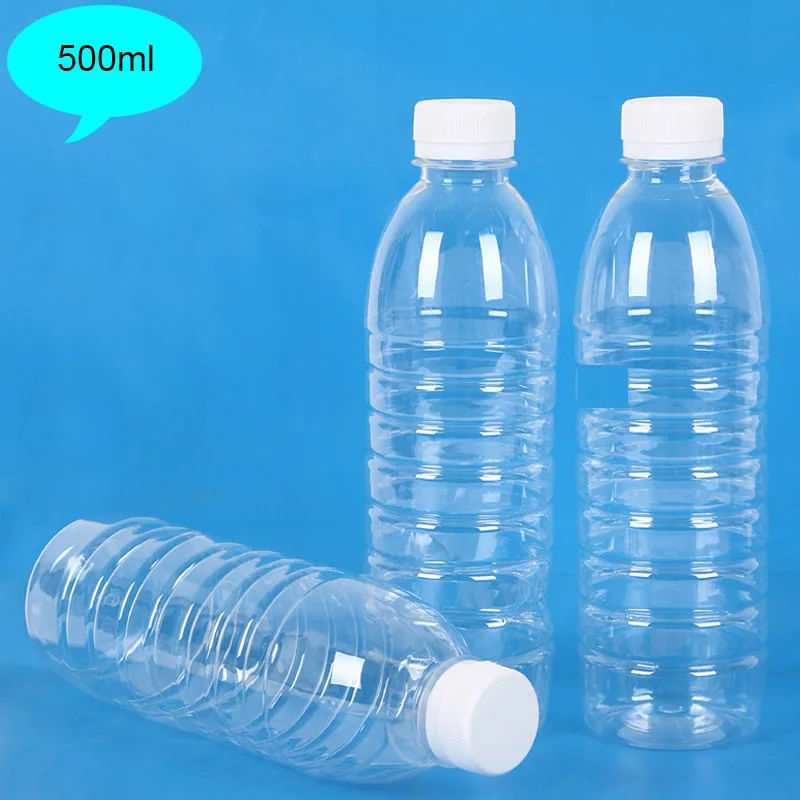 500ml plastic bottle mineral water pet bottle juice beverage packaging bottle