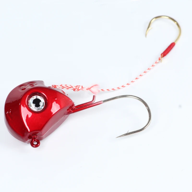 
ice fishing hook double mustad hook lead jig head tenya jig 