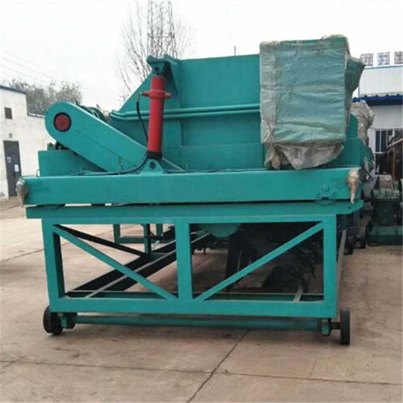 
Animal Manure Compost Turner Machine for Organic Manure 