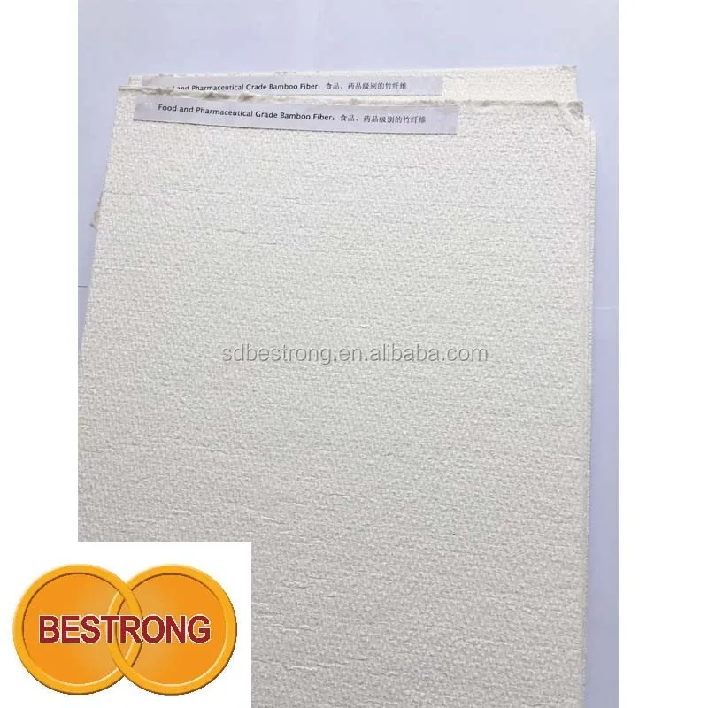 TCF Grade Bleached Bamboo Pulp