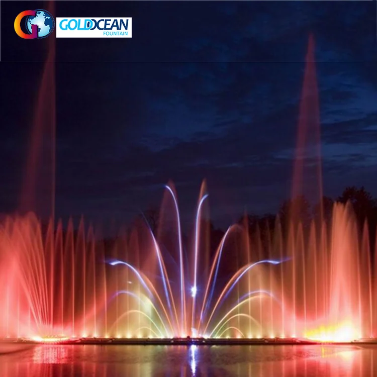 FREE DESIGN Computerized Water Feature Music Musical Dancing Fountain
