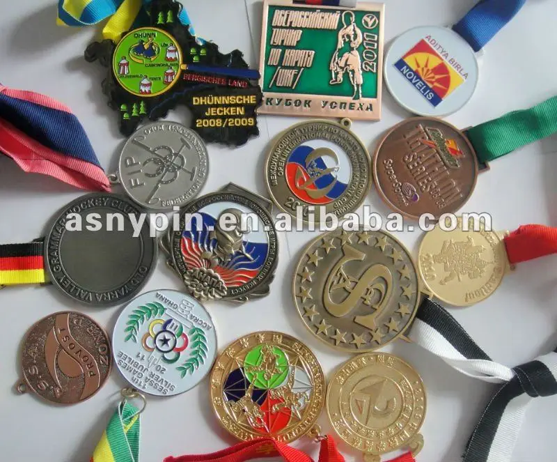 
Custom Car NSC Medals Die Casting 2D 3D Embossed Enamel Auto Rally Race Award Medals 