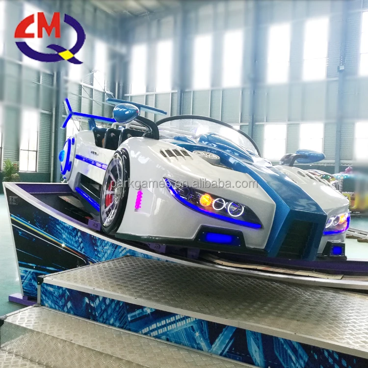 New style modern model amusement rides Cool kids free flying car game