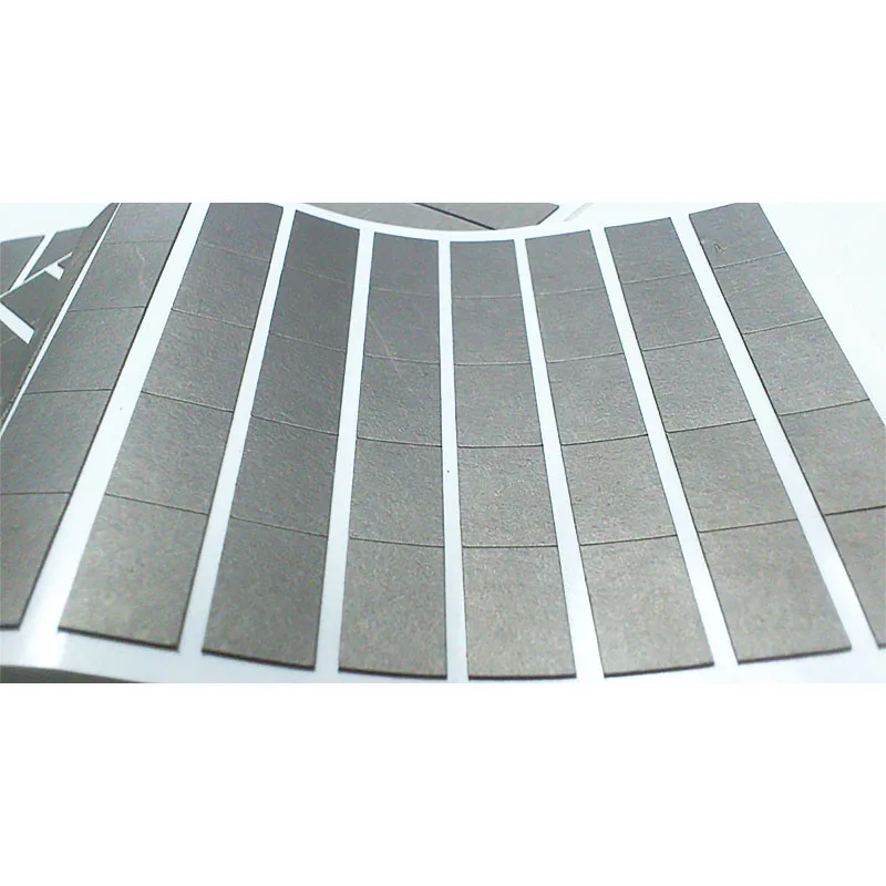 Die-cutting wave absorb material For Absorption Signal And Power Lines Brought Out The Noise