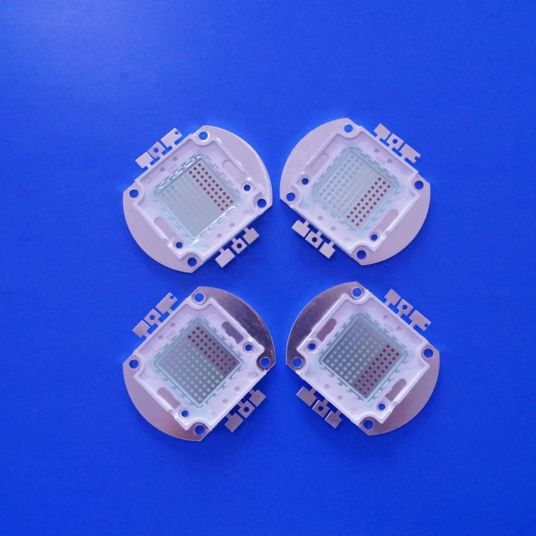 100W Big Holder High Power Red Green Blue RGB COB Led